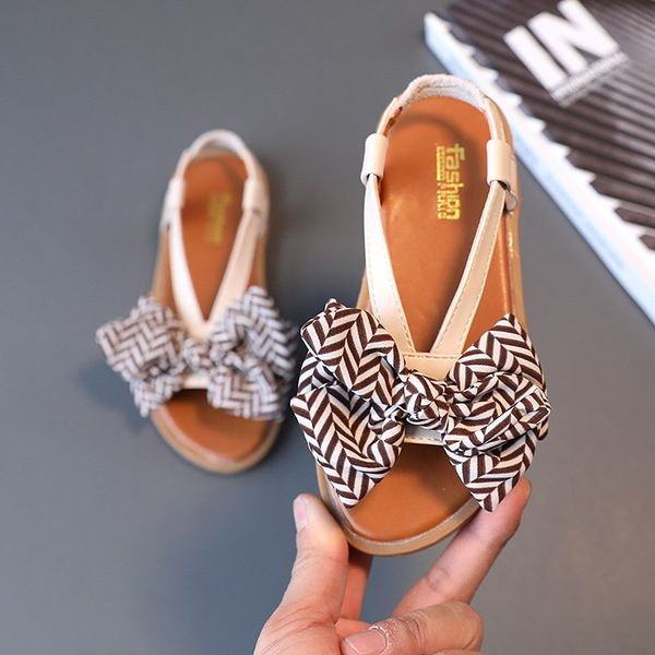 Uus mudel 3D kangast paeltega laste sandaalid tüdrukutele