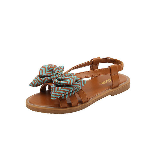 Uus mudel 3D kangast paeltega laste sandaalid tüdrukutele