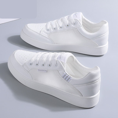 Naiste vabaaja tossud ökonahast paelte ja kirjaga