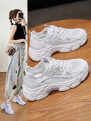 Naiste hingavad tossud 5 cm platvormiga