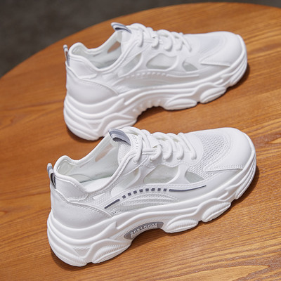 Naiste hingavad tossud 5 cm platvormiga