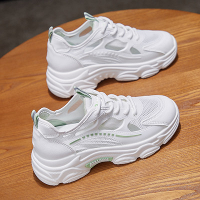 Naiste hingavad tossud 5 cm platvormiga