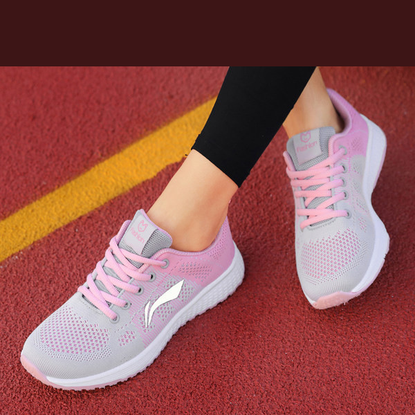 Νέο μοντέλο Γυναικεία casual αθλητικά παπούτσια με κορδόνια