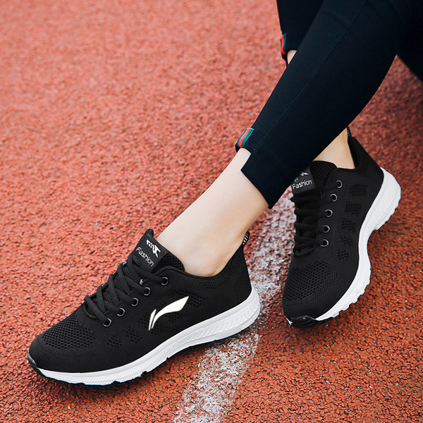 Νέο μοντέλο Γυναικεία casual αθλητικά παπούτσια με κορδόνια