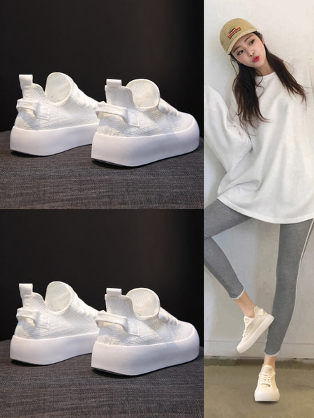 Νέο μοντέλο αθλητικά παπούτσια με επίπεδη σόλα το καλοκαίρι