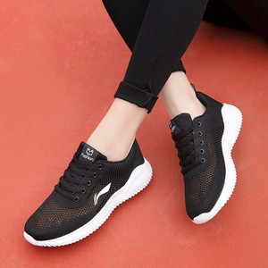 Sieviešu ikdienas tīkla kurpes ar šņorēm