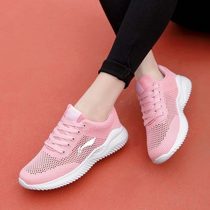 Sieviešu ikdienas tīkla kurpes ar šņorēm