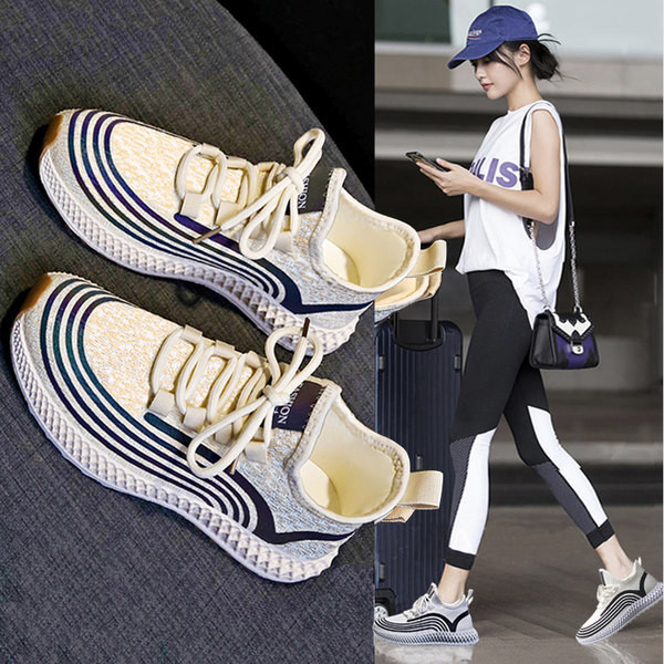 Hingavast kangast paeltega suvised naiste tossud