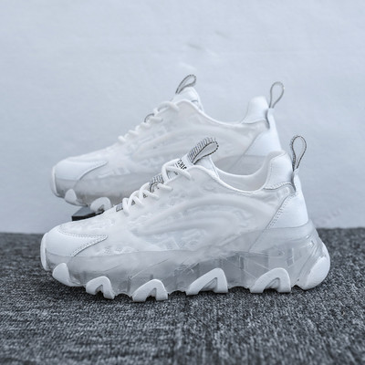 Νέο μοντέλο καλοκαιρινά πάνινα παπούτσια με ύφασμα και σόλα σιλικόνης