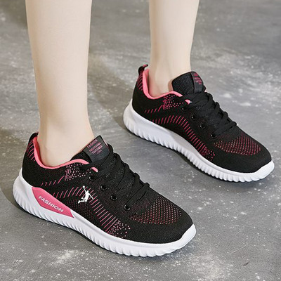 Γυναικεία casual παπούτσια με κορδόνια σε διάφορα χρώματα