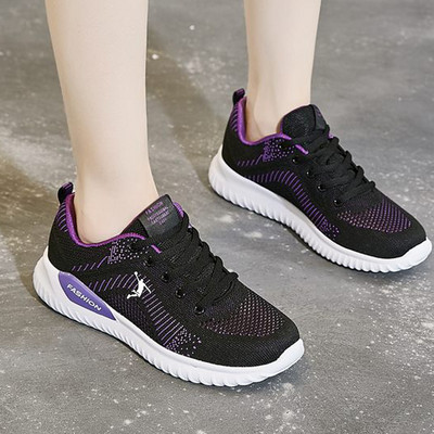 Γυναικεία casual παπούτσια με κορδόνια σε διάφορα χρώματα