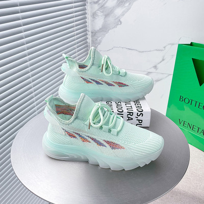 Ženske platnene tenisice s vezicama i ravnim potplatom