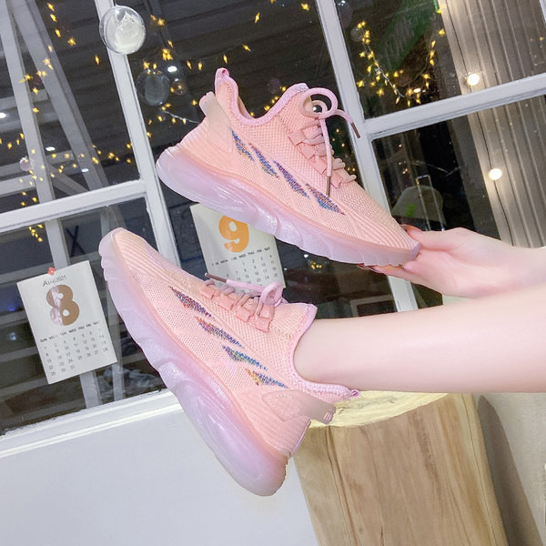 Ženske platnene tenisice s vezicama i ravnim potplatom