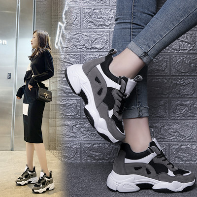 Jauns sieviešu kedu modelis ar raupju zoli un šņorēm - vairāki modeļi