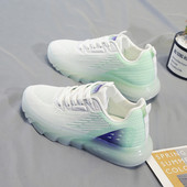 Sieviešu kedas no elpojoša tīklveida auduma un silikona zoles