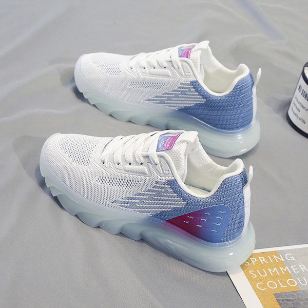 Sieviešu kedas no elpojoša tīklveida auduma un silikona zoles