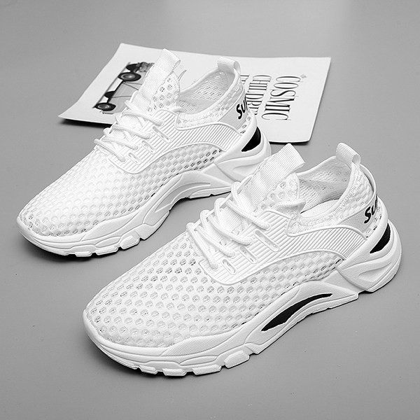 Γυναικεία αθλητικά παπούτσια με τραχιά σόλα σε τρία χρώματα