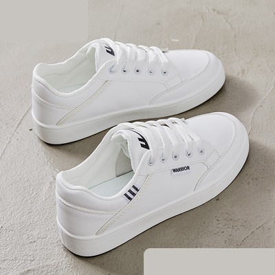 Ženske casual tenisice od eko kože sa natpisom