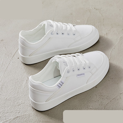 Ženske casual tenisice od eko kože sa natpisom