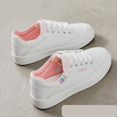 Ženske casual tenisice od eko kože sa natpisom