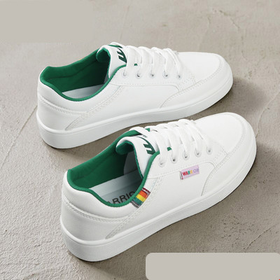 Ženske casual tenisice od eko kože sa natpisom