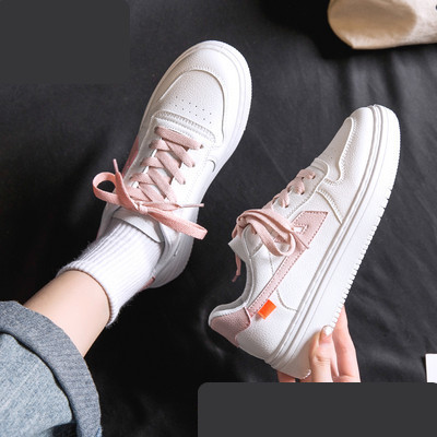 Ženske tenisice dva modela od eko kože i mreže sa pertlama