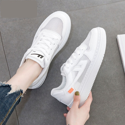 Ženske tenisice dva modela od eko kože i mreže sa pertlama