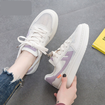 Ženske tenisice dva modela od eko kože i mreže sa pertlama