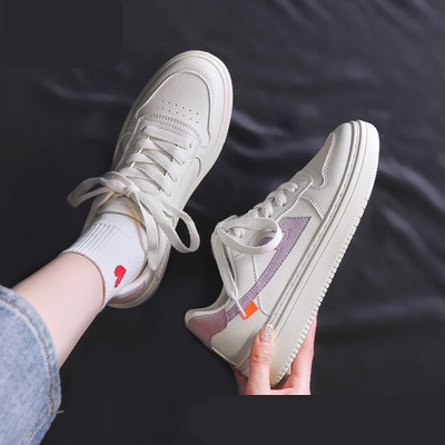 Ženske tenisice dva modela od eko kože i mreže sa pertlama