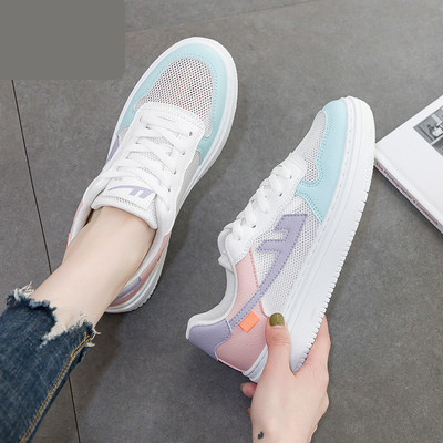 Ženske tenisice dva modela od eko kože i mreže sa pertlama