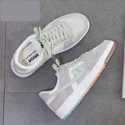 Ženske tenisice dva modela od eko kože i mreže sa pertlama