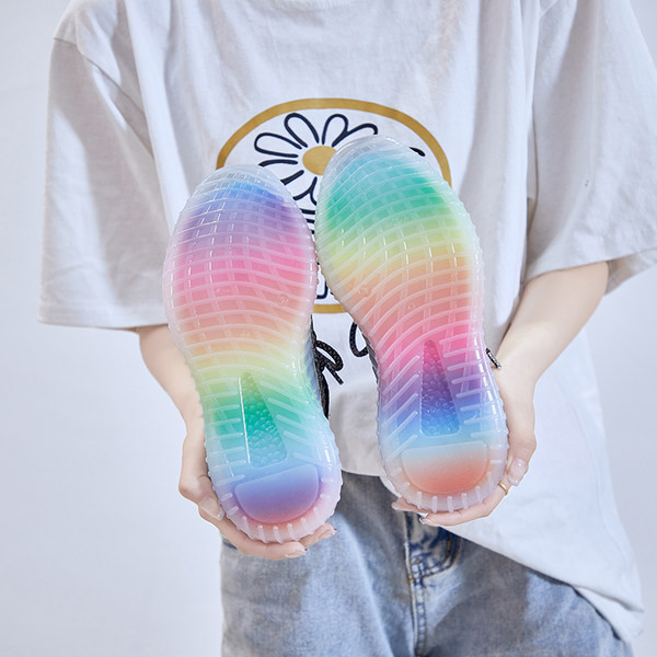 Άνοιξη-καλοκαιρινά γυναικεία πάνινα παπούτσια με κεντήματα σε διάφορα χρώματα