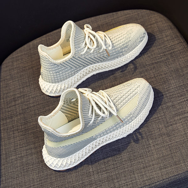 Ženske tekstilne tenisice sa vezicama u raznim bojama