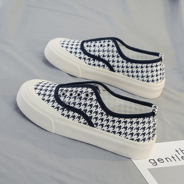 Uus mudel leopardimustri ja lameda tallaga naiste tossud