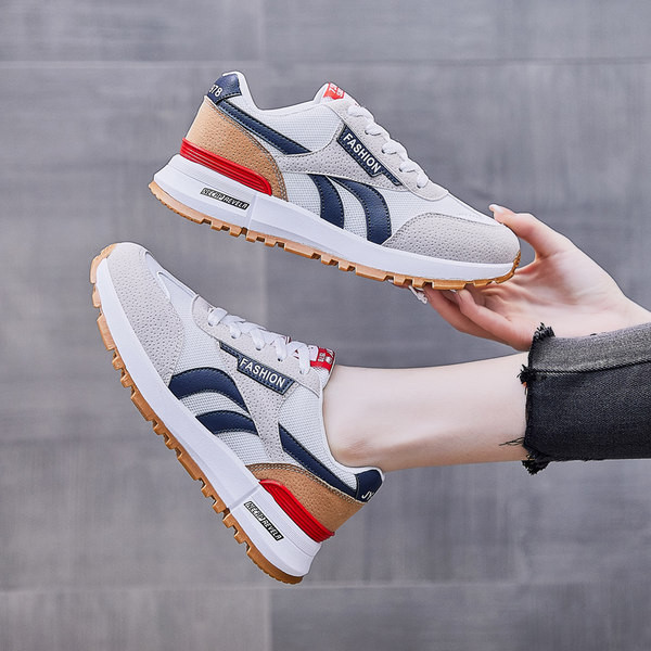 Uus öko-seemisnahast ja kangast tossude mudel sportimiseks ja igapäevaeluks