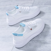 Ženske prozračne tenisice s ravnim potplatom