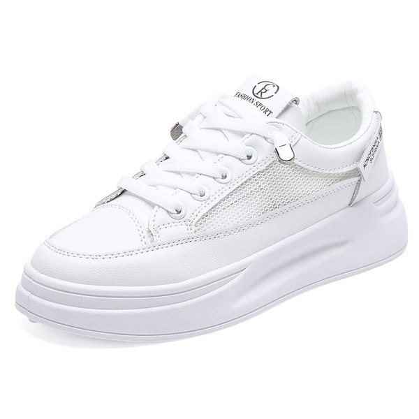 Ženske prozračne tenisice s ravnim potplatom