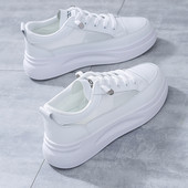 Suvised naiste tossud võrguga - valget värvi