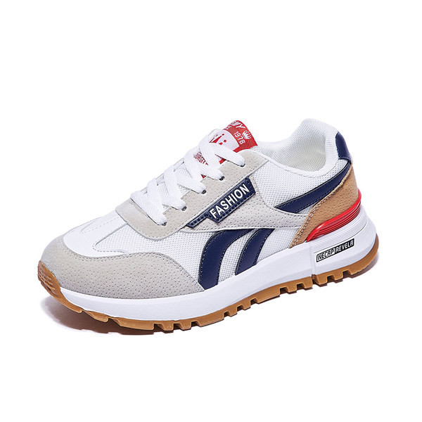 Ženske tenisice s vezicama u crnoj i bijeloj boji