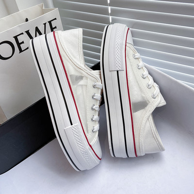 Auduma sieviešu kedas ar zoli 3 cm