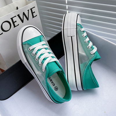 Auduma sieviešu kedas ar zoli 3 cm