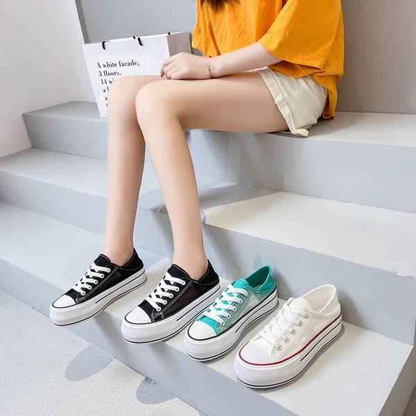 Auduma sieviešu kedas ar zoli 3 cm