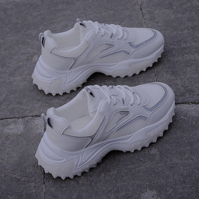 Sieviešu kedas ar raupju zoli no eko ādas