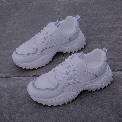 Sieviešu kedas ar raupju zoli no eko ādas