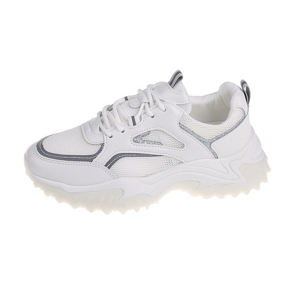 Sieviešu kedas ar raupju zoli no eko ādas