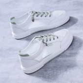 Ženske kožne tenisice u bijeloj boji - dva modela