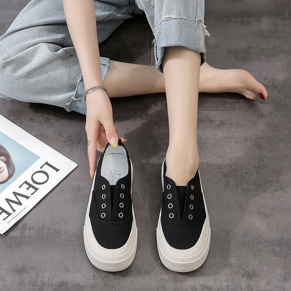 Ležerne ležerne tenisice s ravnim potplatom za žene