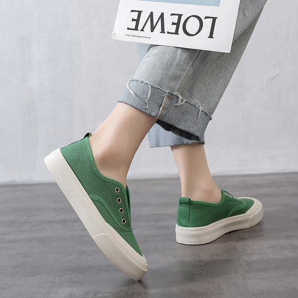 Ležerne ležerne tenisice s ravnim potplatom za žene