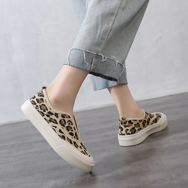 Ležerne ležerne tenisice s ravnim potplatom za žene