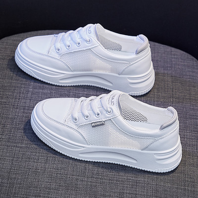 Sieviešu tenta kedas ar uzrakstu un šņorēm